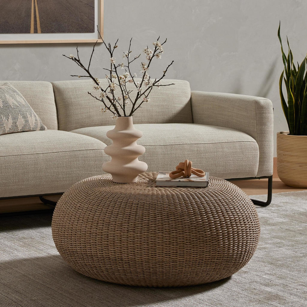 Phoenix Outdoor Coffee Table - Vintage White
