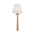 Jules 7.5'' LED Aged Brass + Wood Sconce