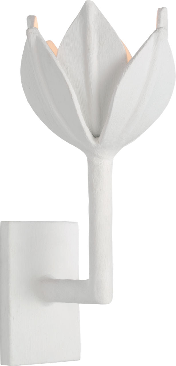 Alberto Small Sconce | Plaster White