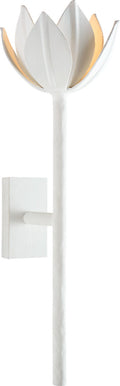 Alberto Medium Sconce | Plaster White