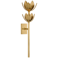 Alberto Large Two Tier Sconce | Antique-Burnished Brass