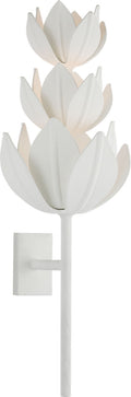 Alberto Extra Large Three Tier Sconce | Plaster White