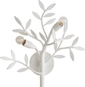 Mandeville Sconce | Plaster White