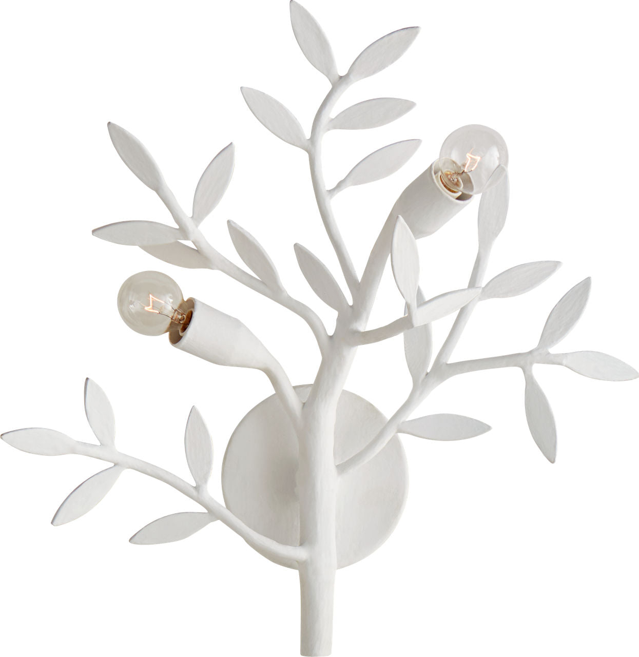 Mandeville Sconce | Plaster White