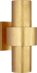 Chalmette Medium Layered Sconce | Gild