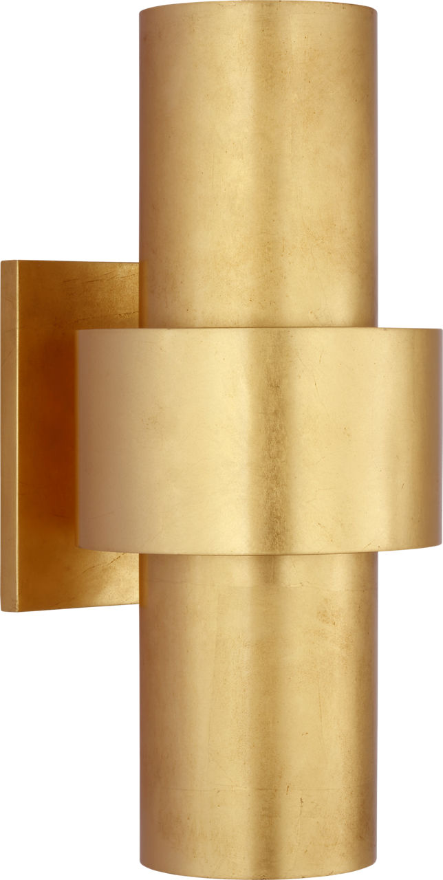 Chalmette Medium Layered Sconce | Gild