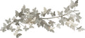 Farfalle Large Sconce | Burnished Silver Leaf