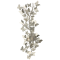 Farfalle 29" Right Sconce | Burnished Silver Leaf