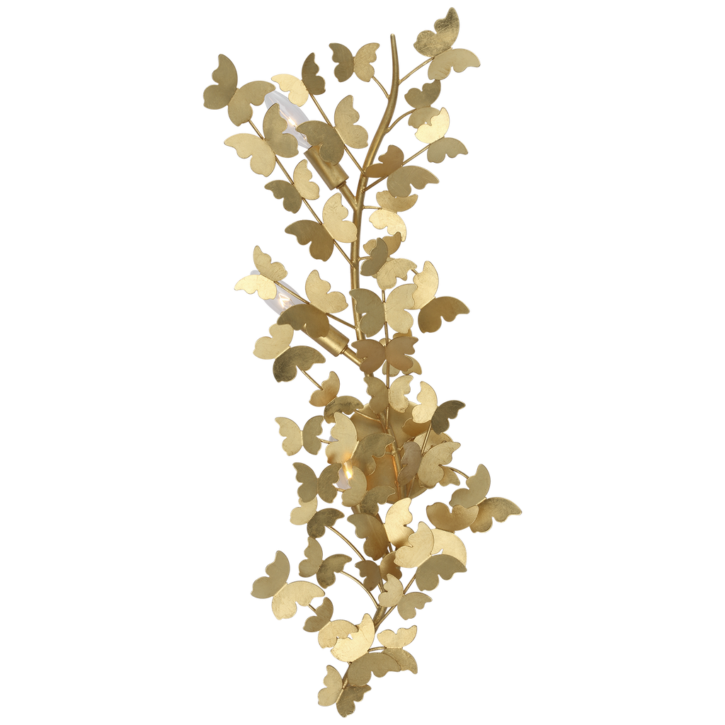 Farfalle 29" Right Sconce | Gild
