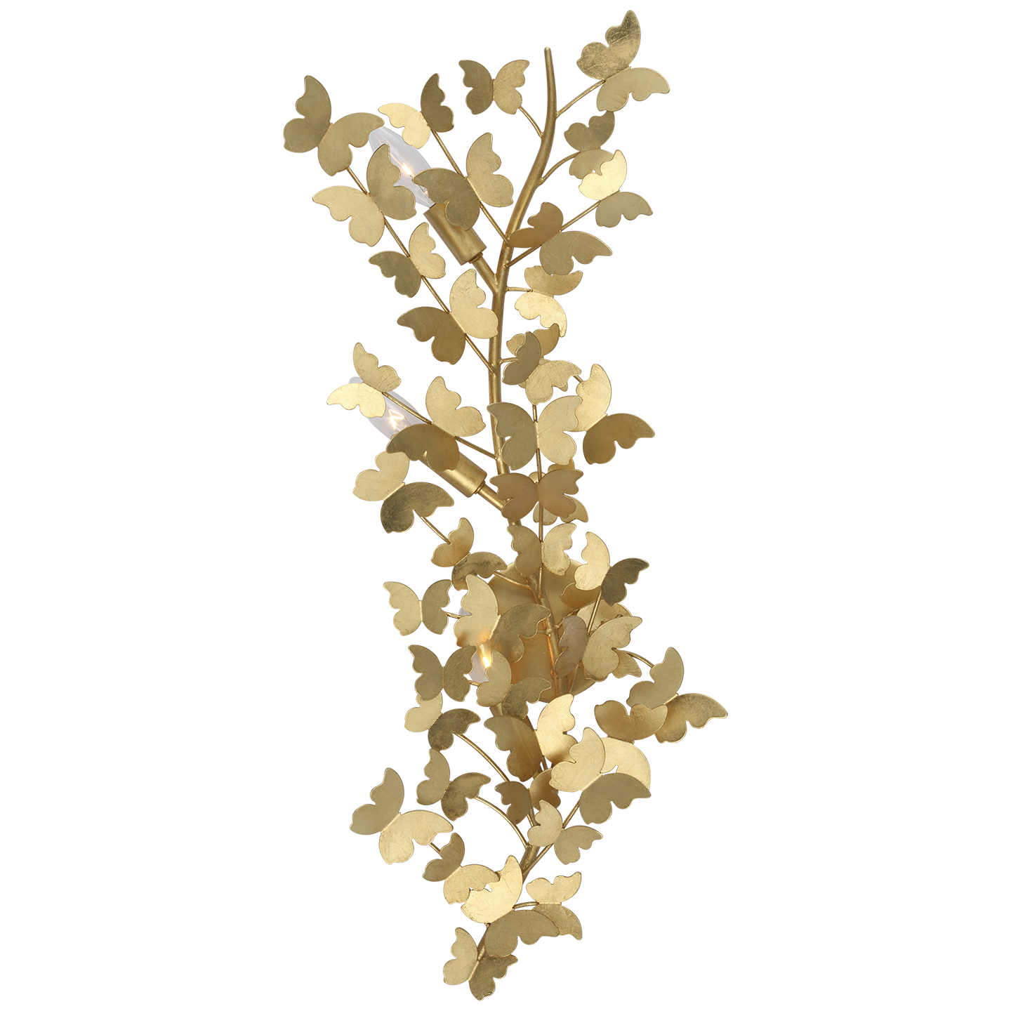 Farfalle 29" Right Sconce | Gild