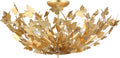 Farfalle Large Semi-Flush Mount | Gild