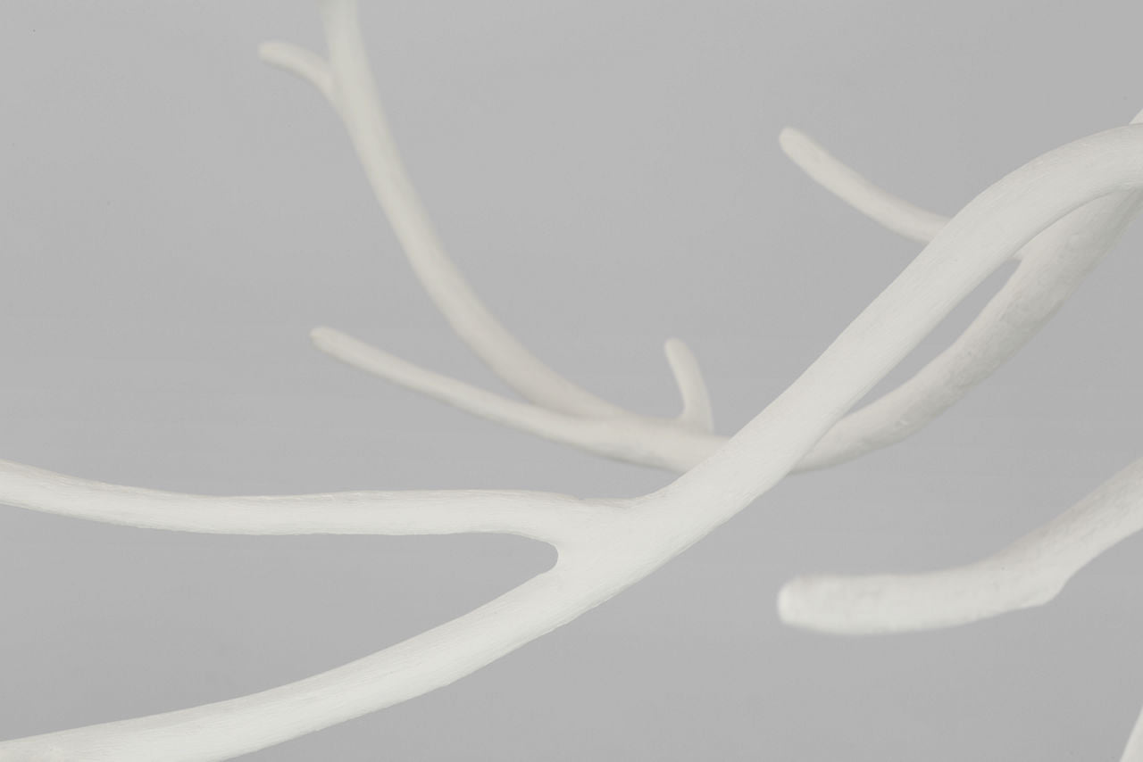 Iberia Large Chandelier | Plaster White