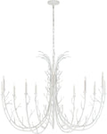 Silva Grande Chandelier | Plaster White