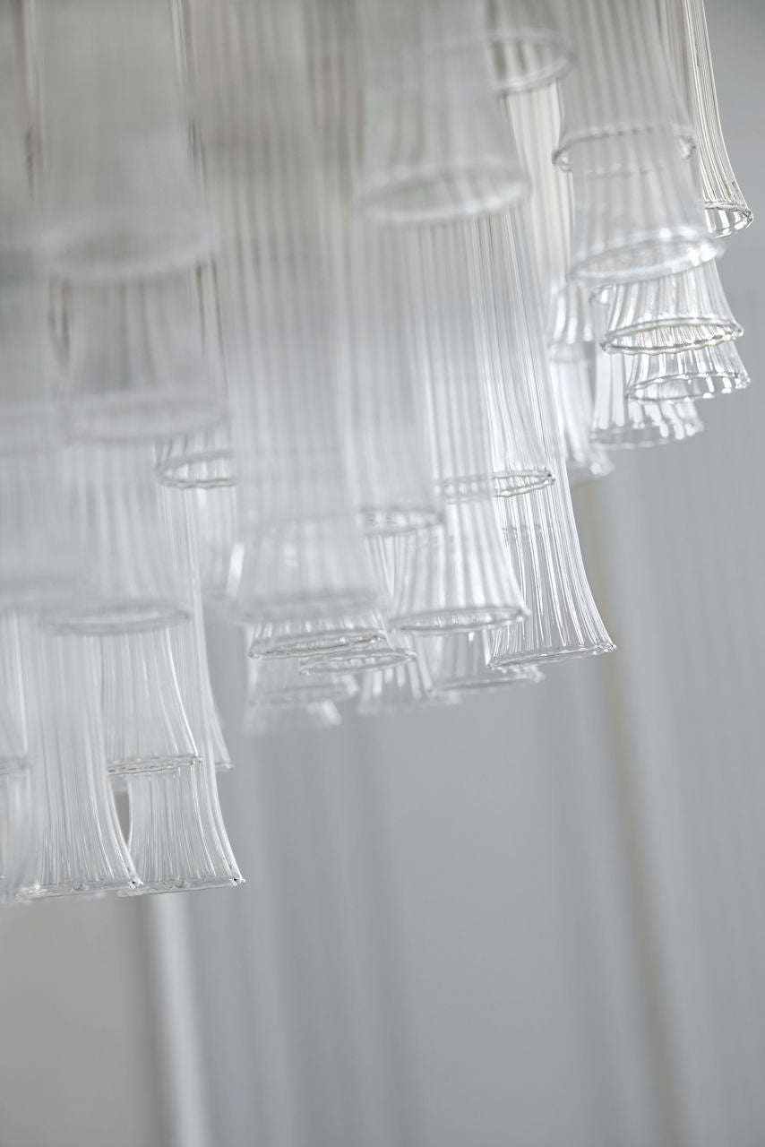 Lorelei X-Large Chandelier | Gild | Clear Glass