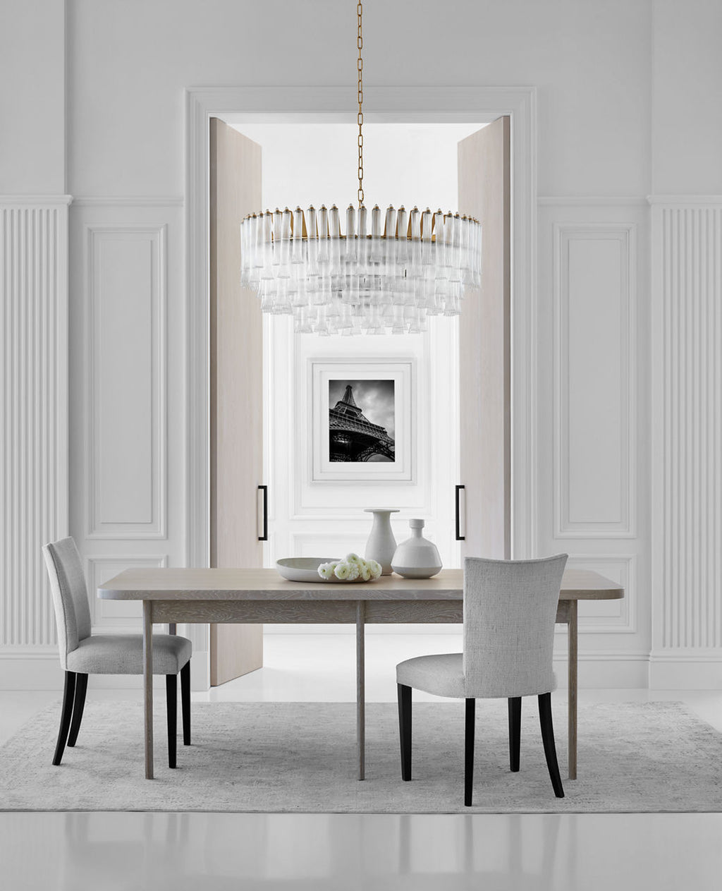Lorelei X-Large Chandelier | Gild | Clear Glass