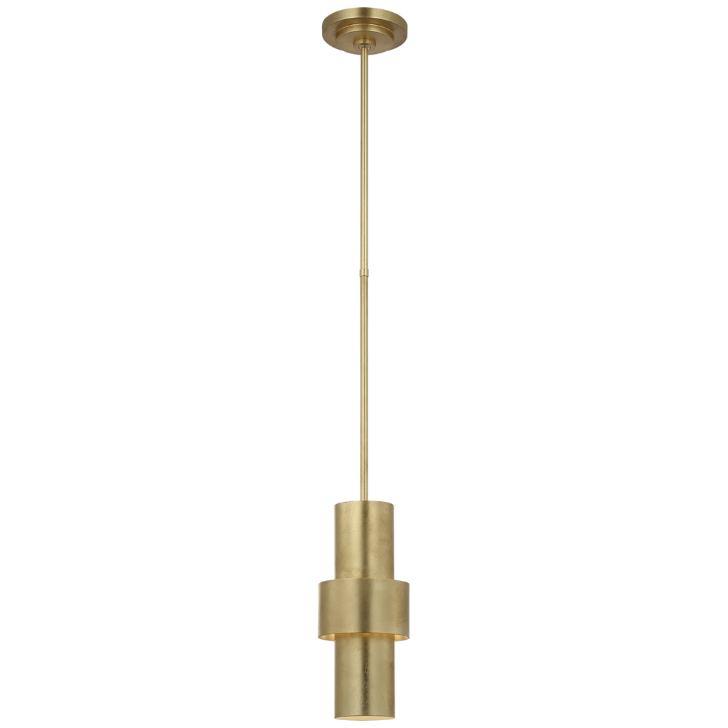 Chalmette 6" Layered Pendant | Gild