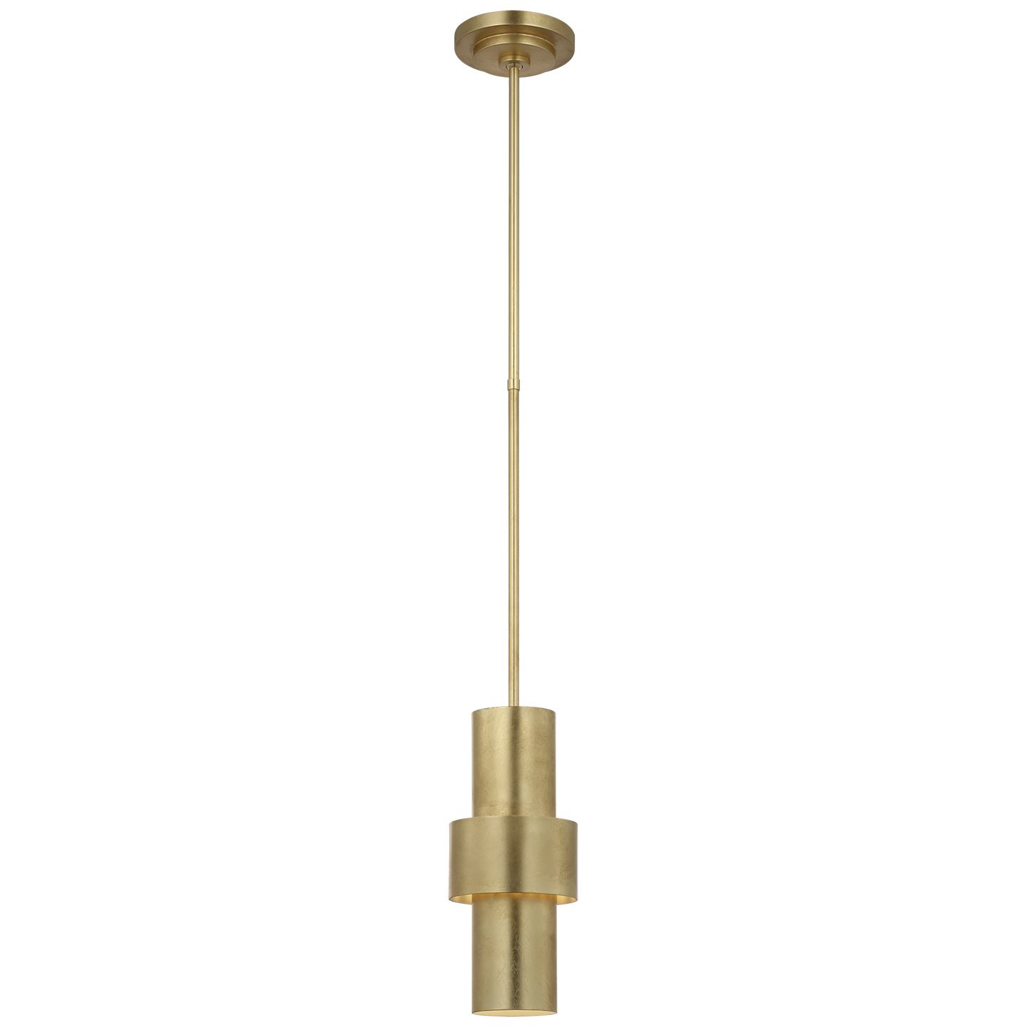 Chalmette 6" Layered Pendant | Gild