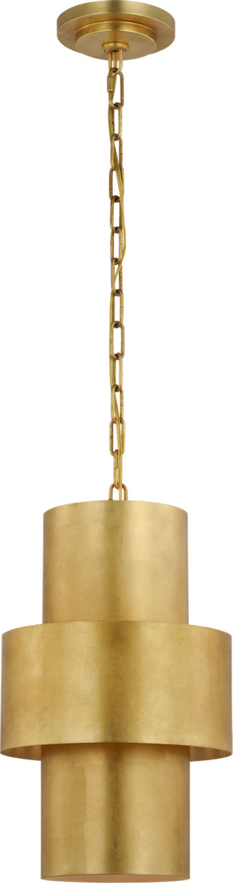 Chalmette 11" Layered Pendant | Gild
