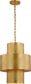 Chalmette 16" Layered Pendant | Gild