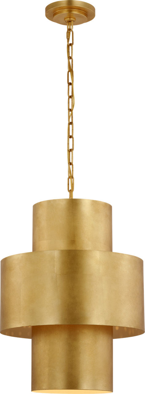Chalmette 16" Layered Pendant | Gild