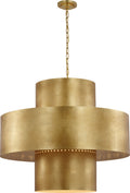 Chalmette 38" Layered Pendant | Gild