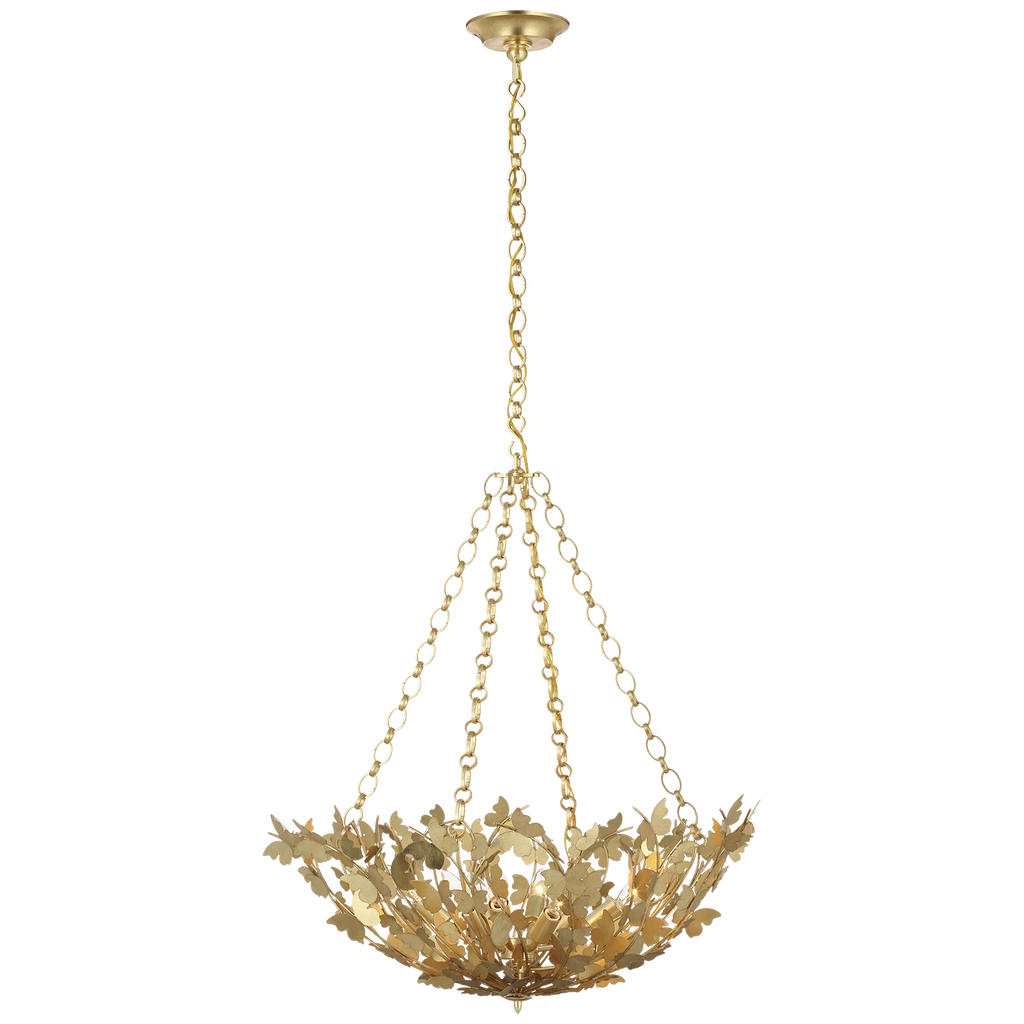 Farfalle 30" Basket Chandelier | Gild