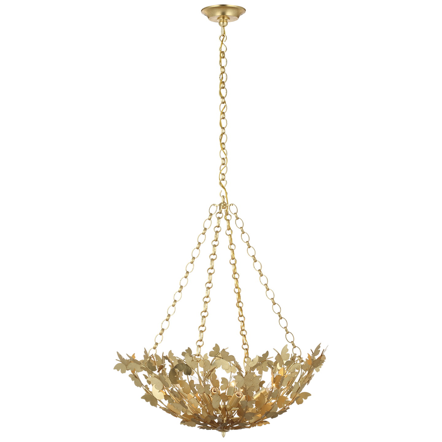 Farfalle 30" Basket Chandelier | Gild