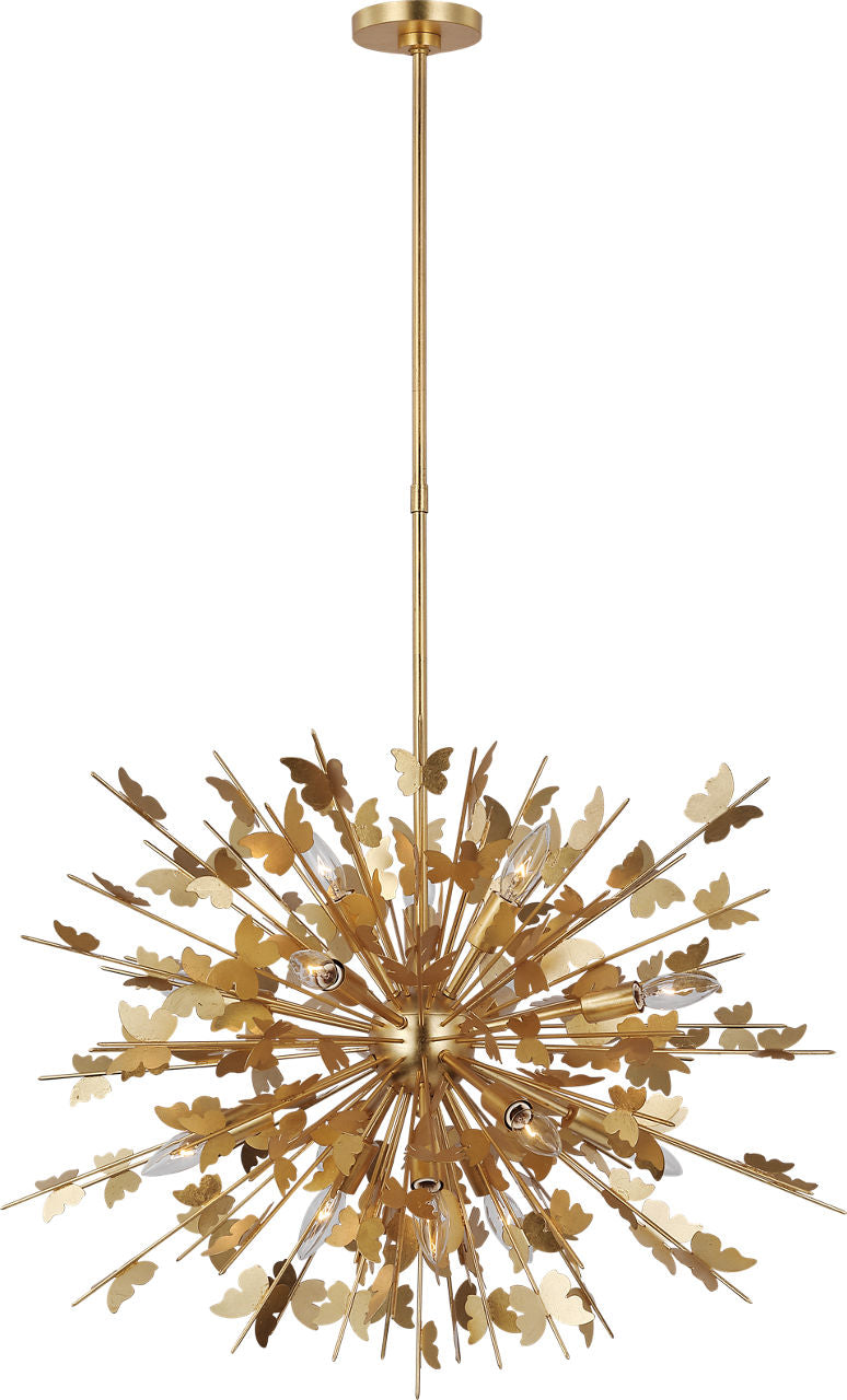 Farfalle Medium Chandelier | Gild