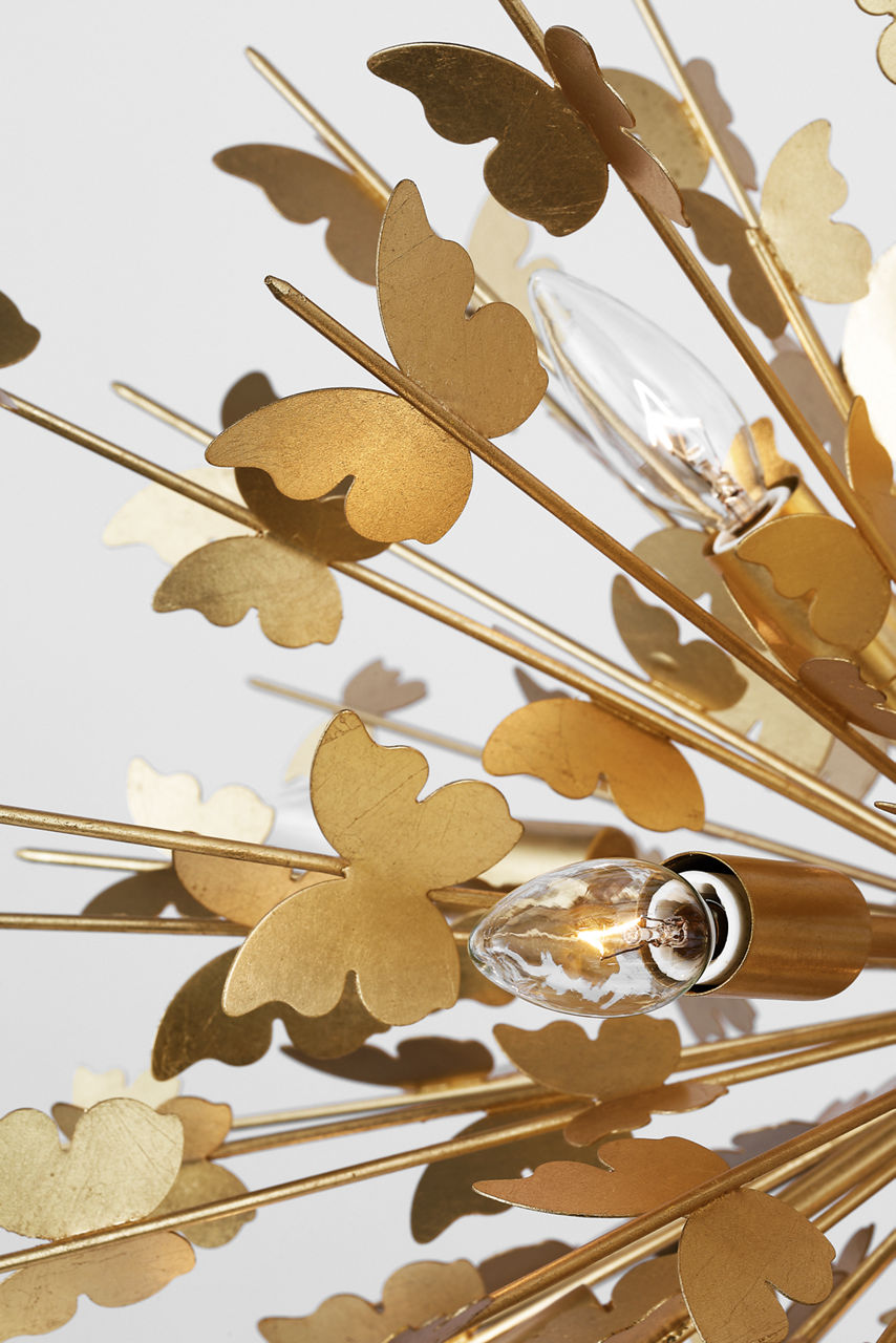 Farfalle Medium Chandelier | Gild