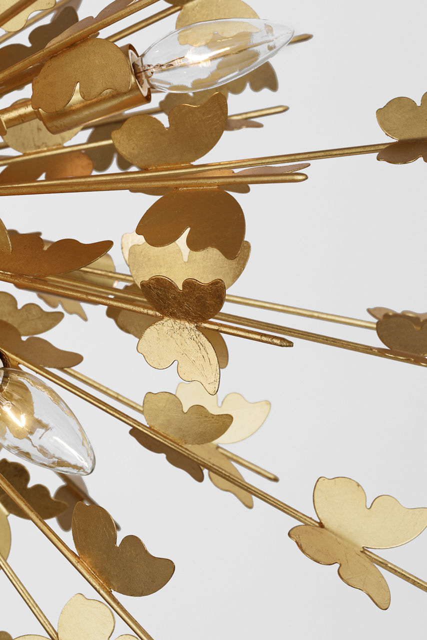 Farfalle Medium Chandelier | Gild