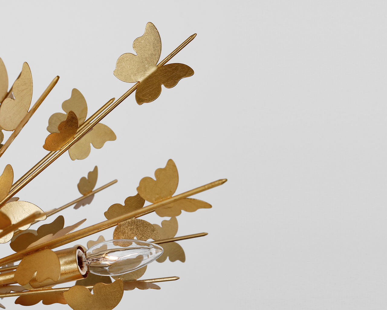 Farfalle Medium Chandelier | Gild