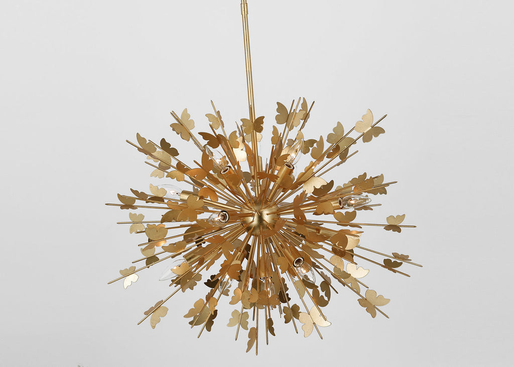 Farfalle Medium Chandelier | Gild
