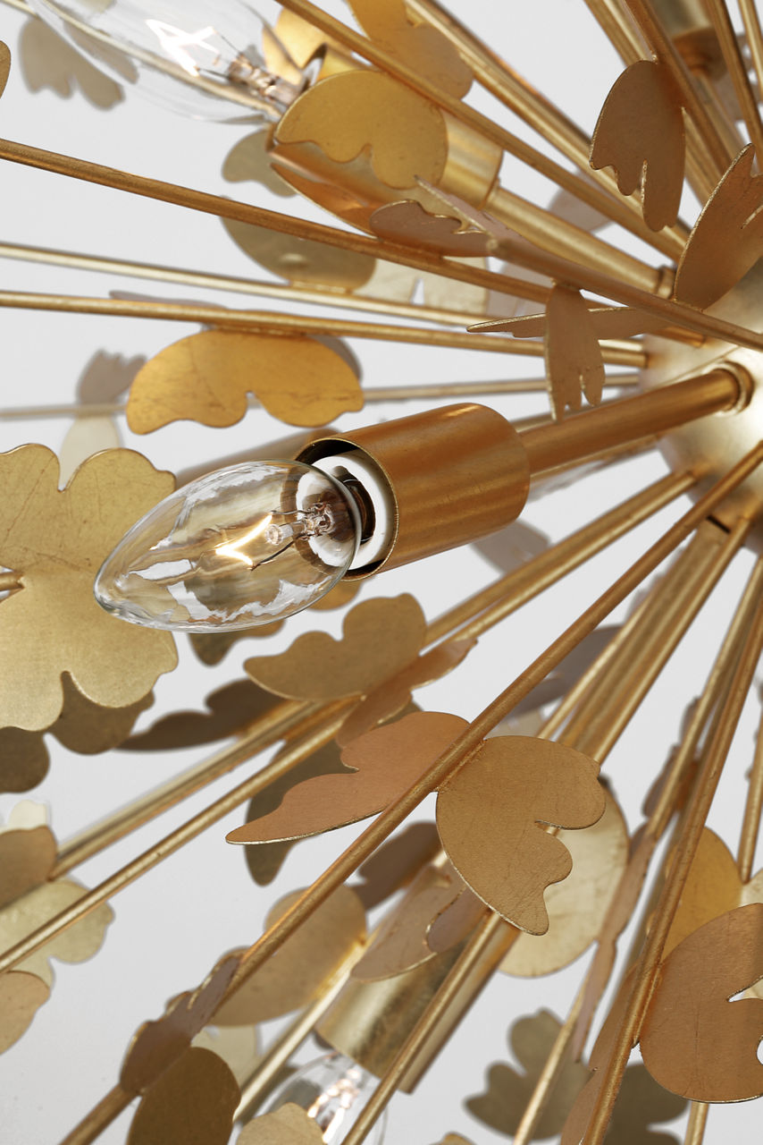 Farfalle Medium Chandelier | Gild