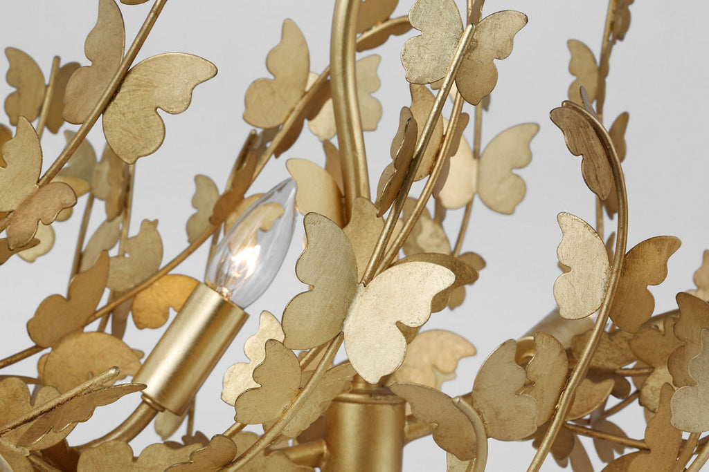 Farfalle Large Linear Chandelier | Gild