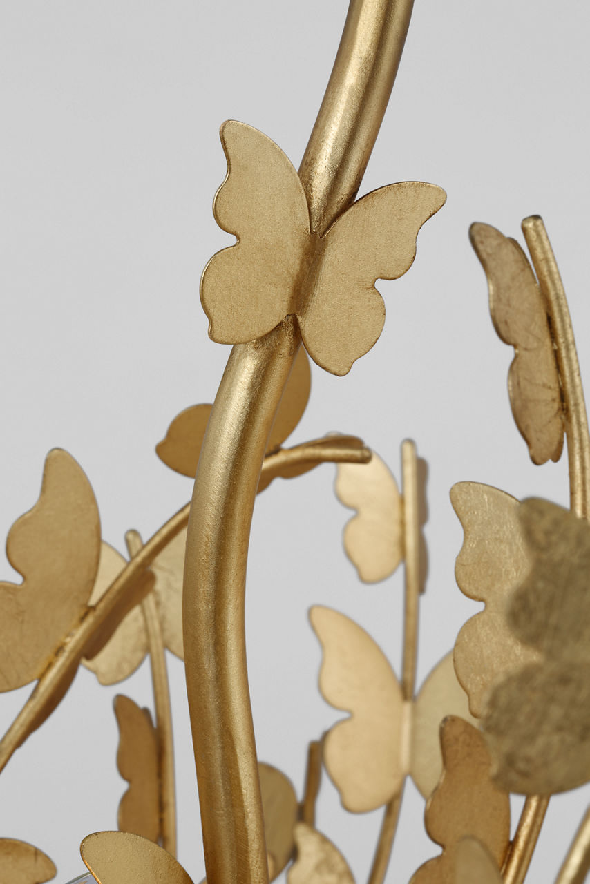 Farfalle Large Linear Chandelier | Gild