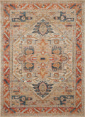 Loloi II | Jocelyn Collection | Sand / Multi | JOC-01
