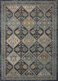 Loloi II | Jocelyn Collection | Navy / Blue | JOC-02