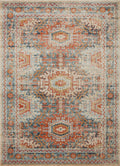 Loloi II | Jocelyn Collection | Mist / Multi | JOC-03