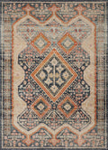 Loloi II | Jocelyn Collection | Navy / Multi | JOC-05