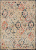 Loloi II | Jocelyn Collection | Khaki / Multi | JOC-07