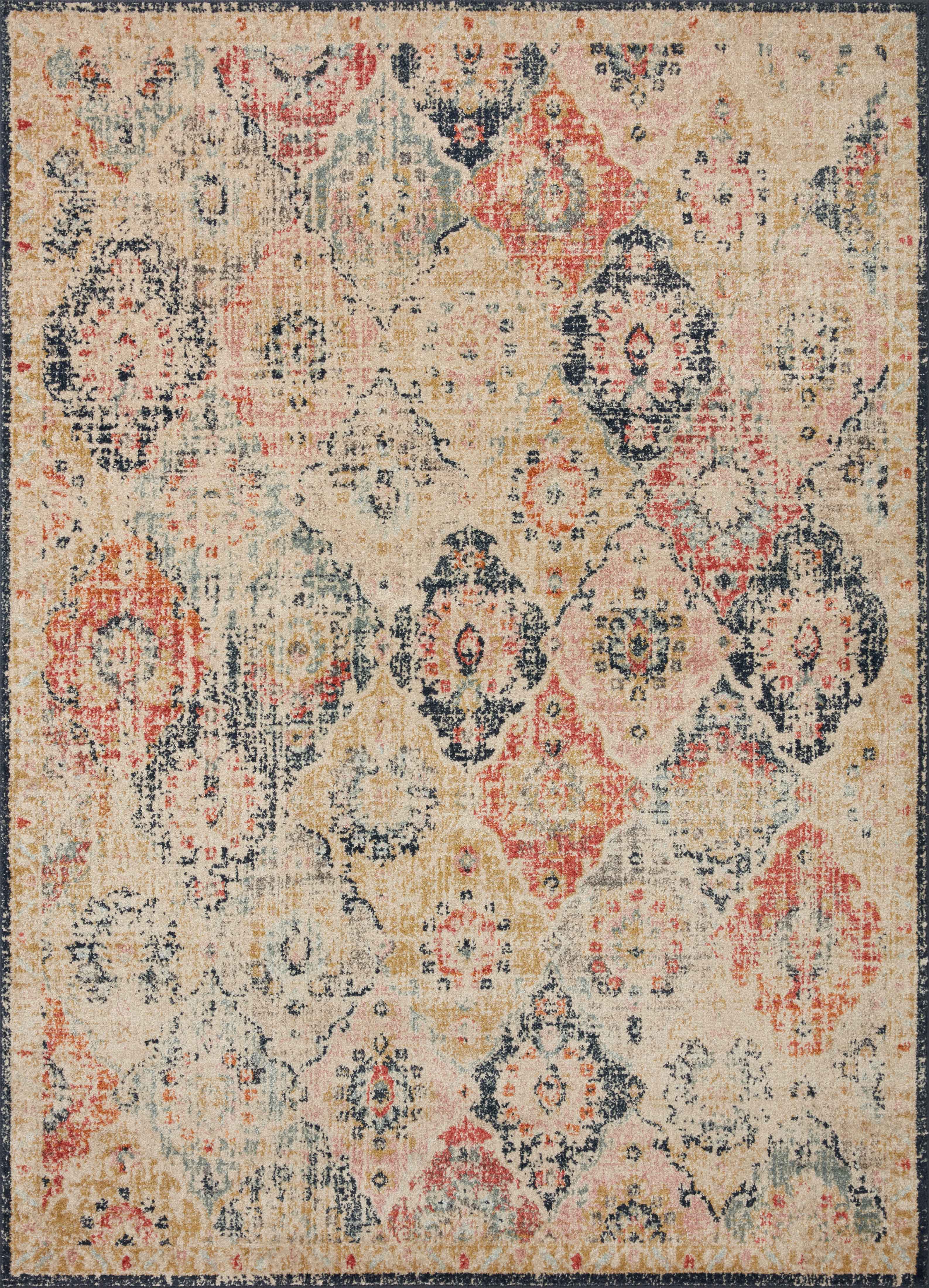Loloi II | Jocelyn Collection | Khaki / Multi | JOC-07