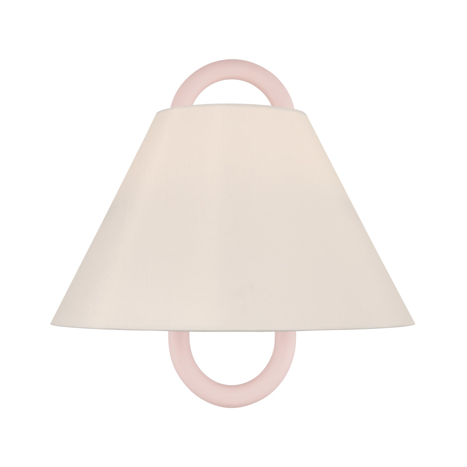 Jojo 11.75'' Vibrant Gold + Blush Sconce