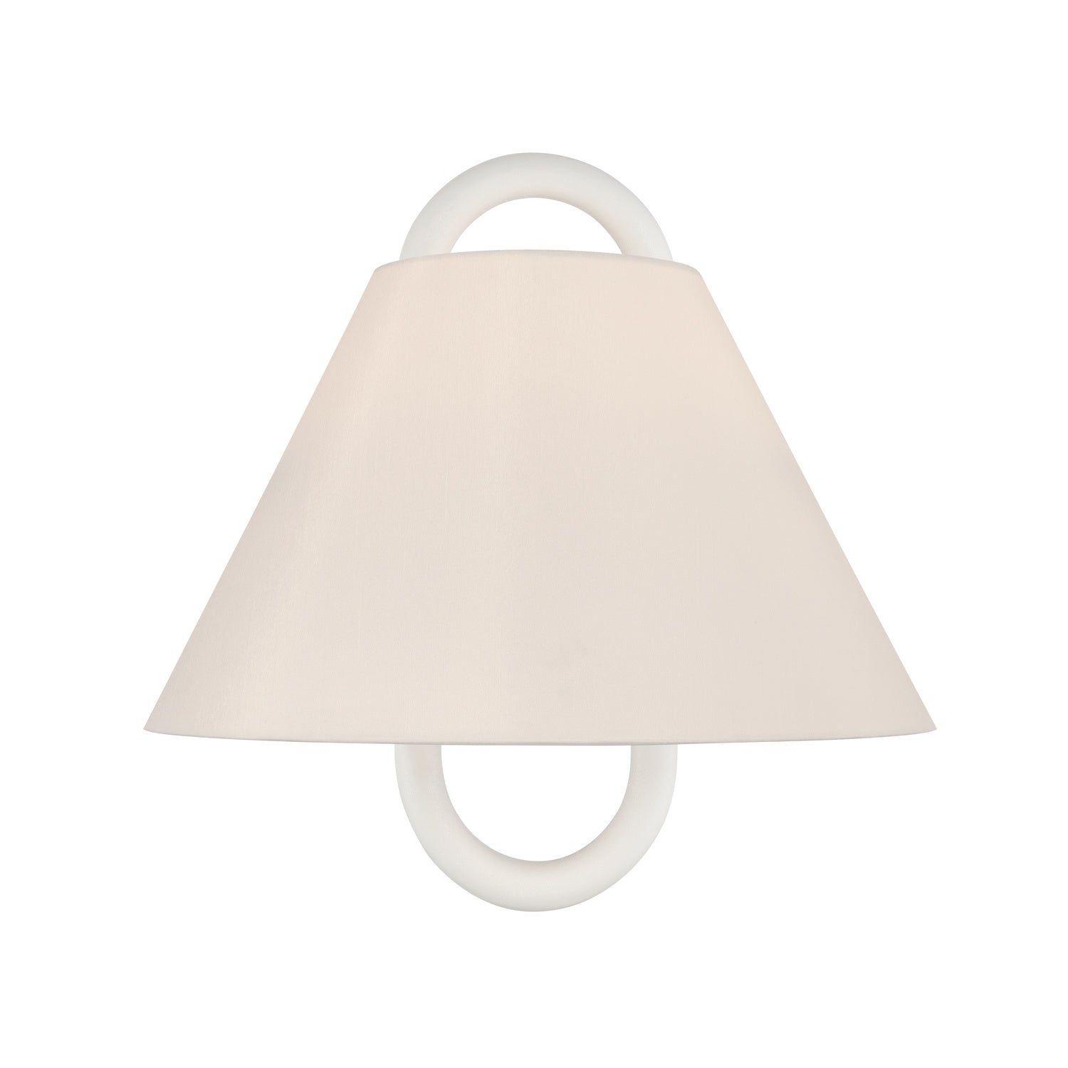 Jojo 11.75'' Vibrant Gold + Matte White Sconce