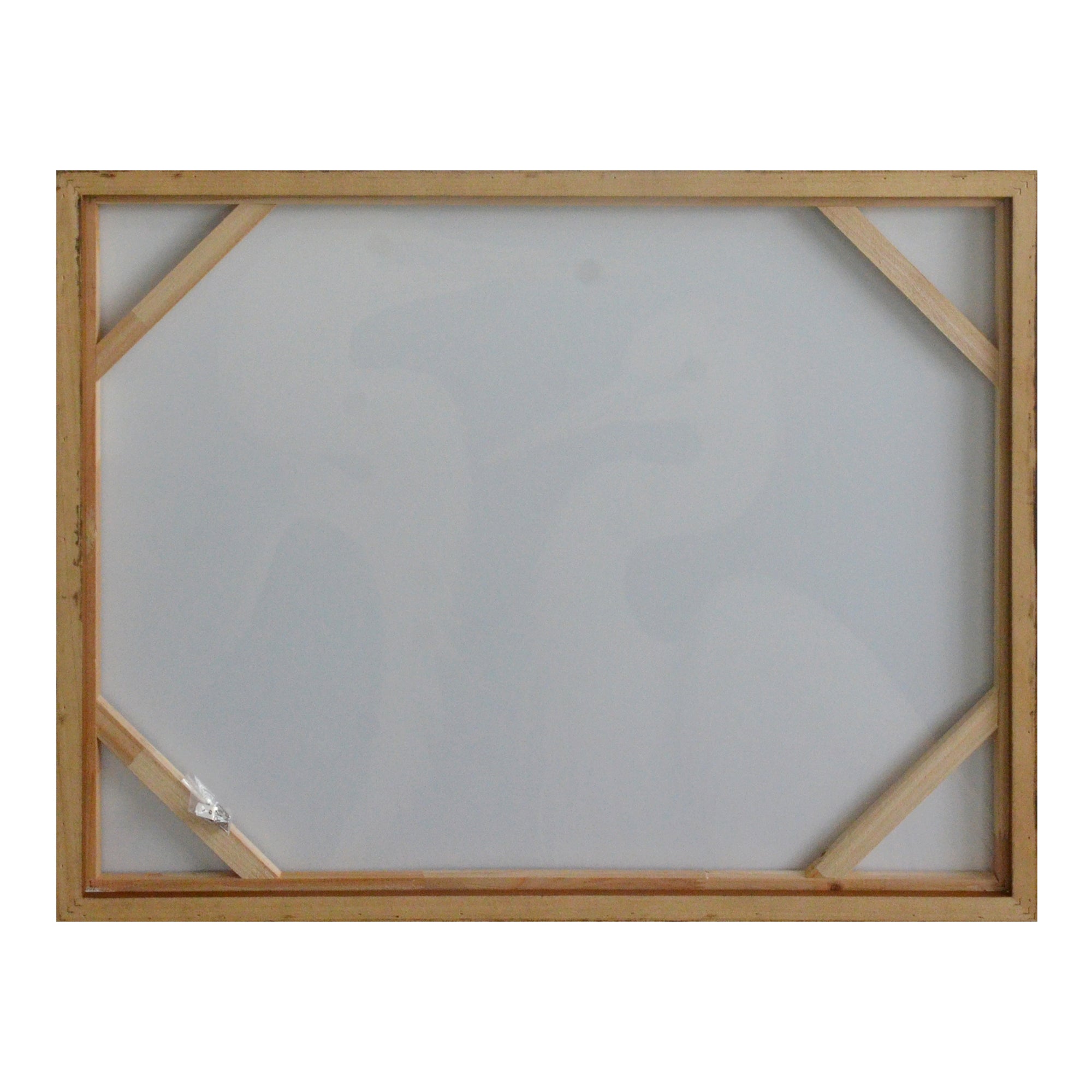 Two Cranes Framed Painting