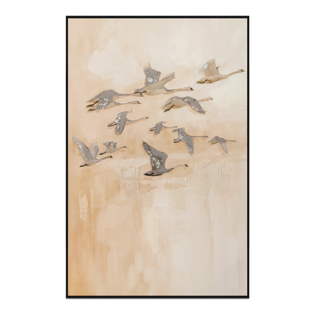 Unison Framed Painting