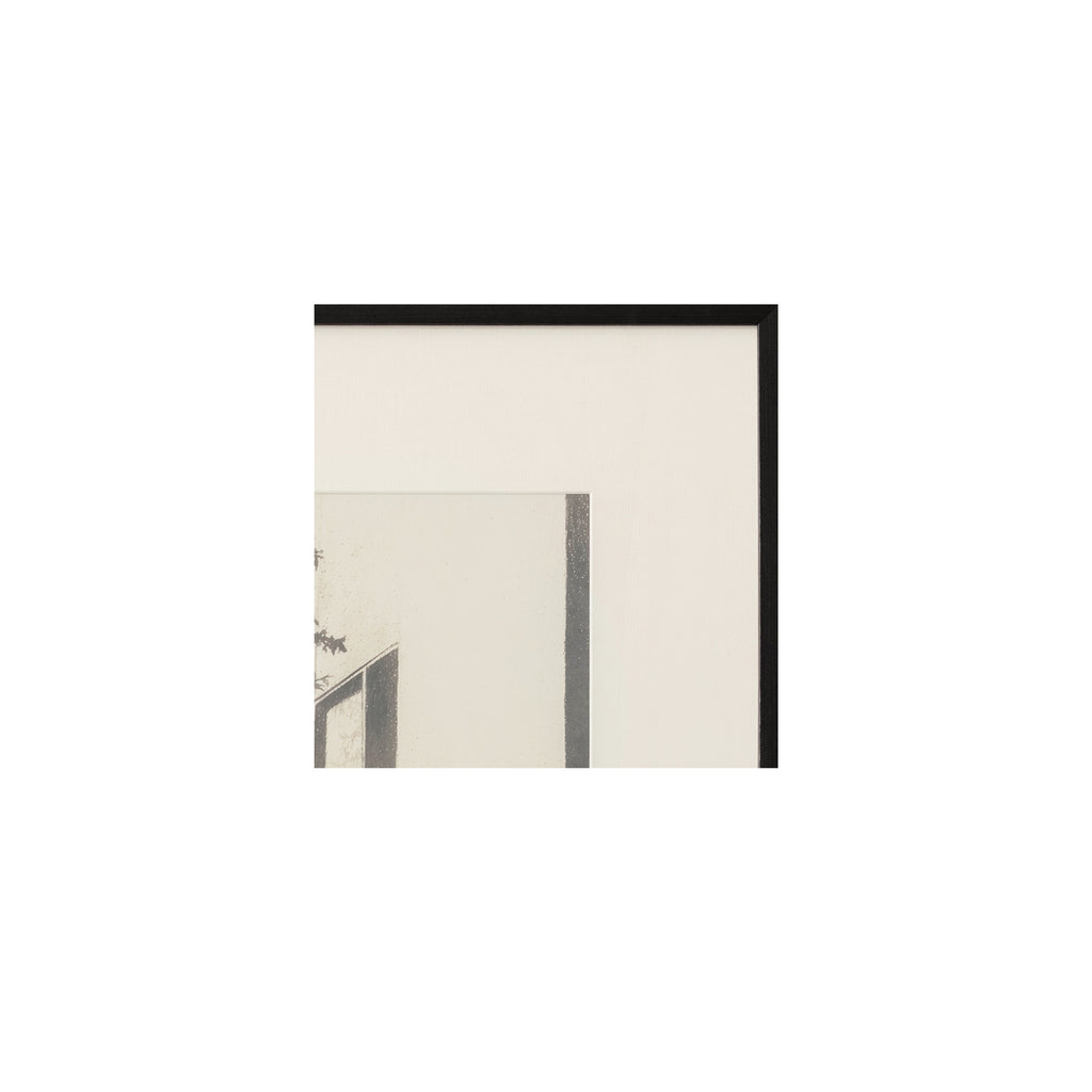 Retreat 1 Framed Print