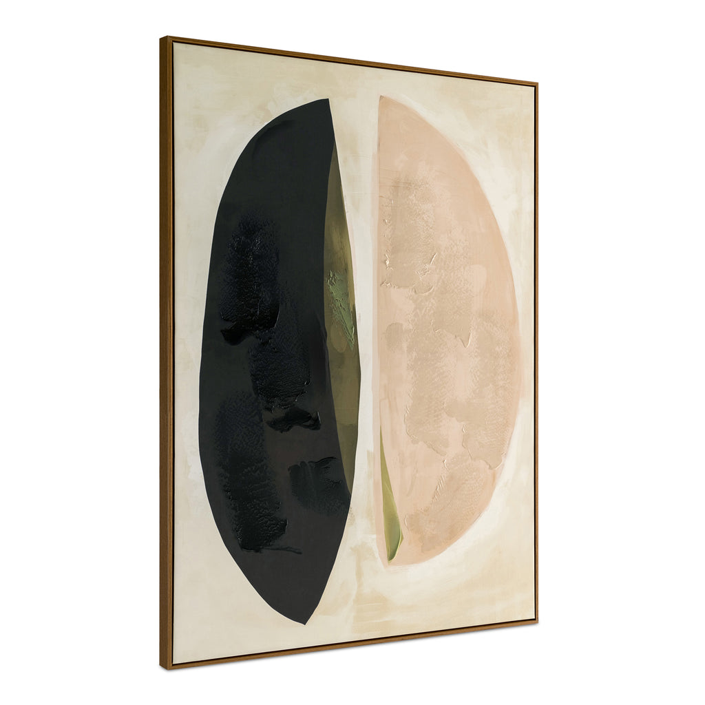 Sage Framed Painting