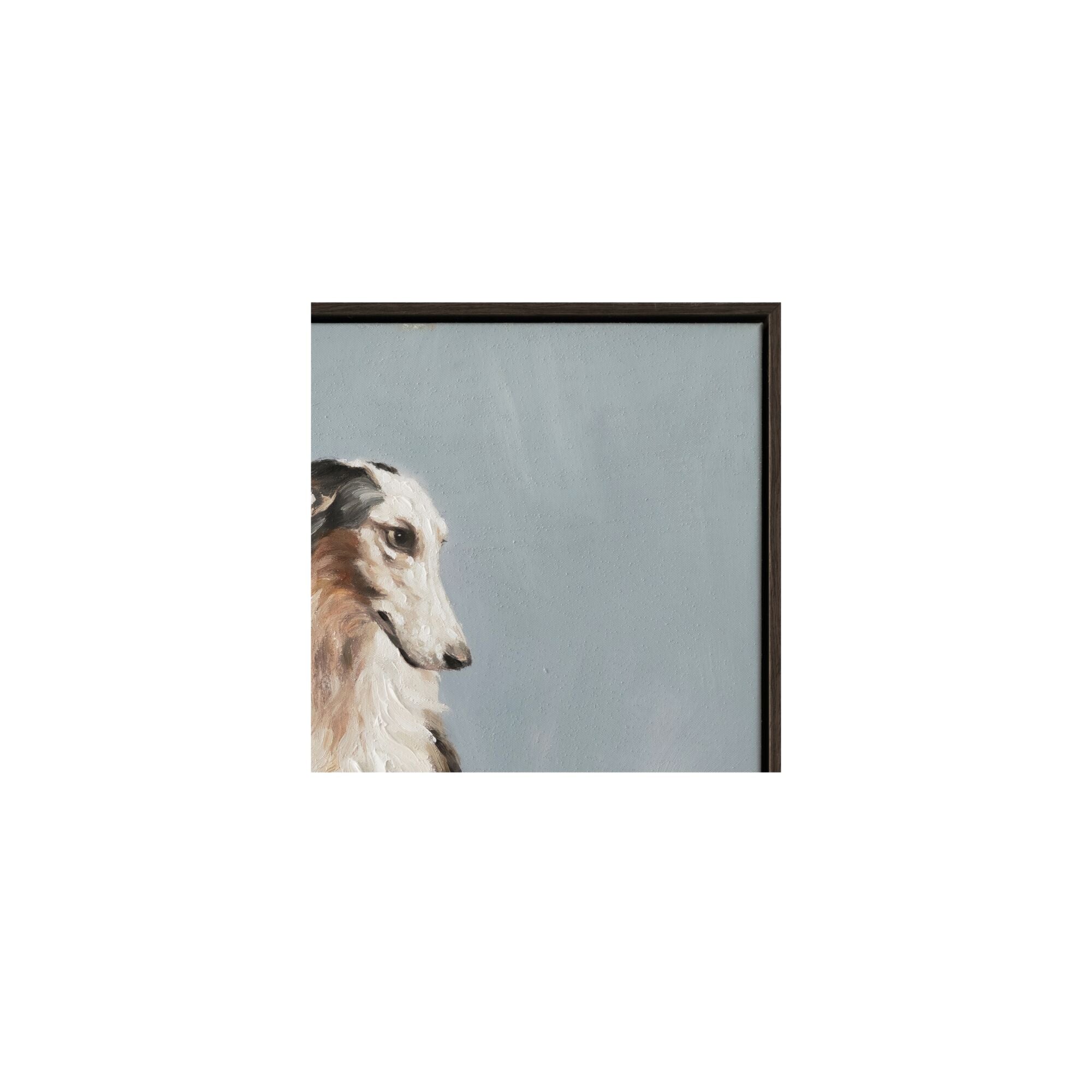 Blue Framed Painting