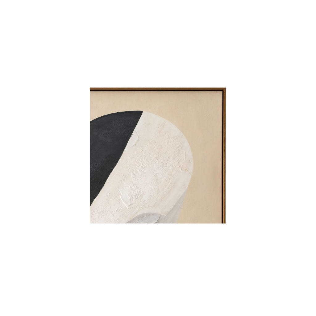 Dome Framed Painting