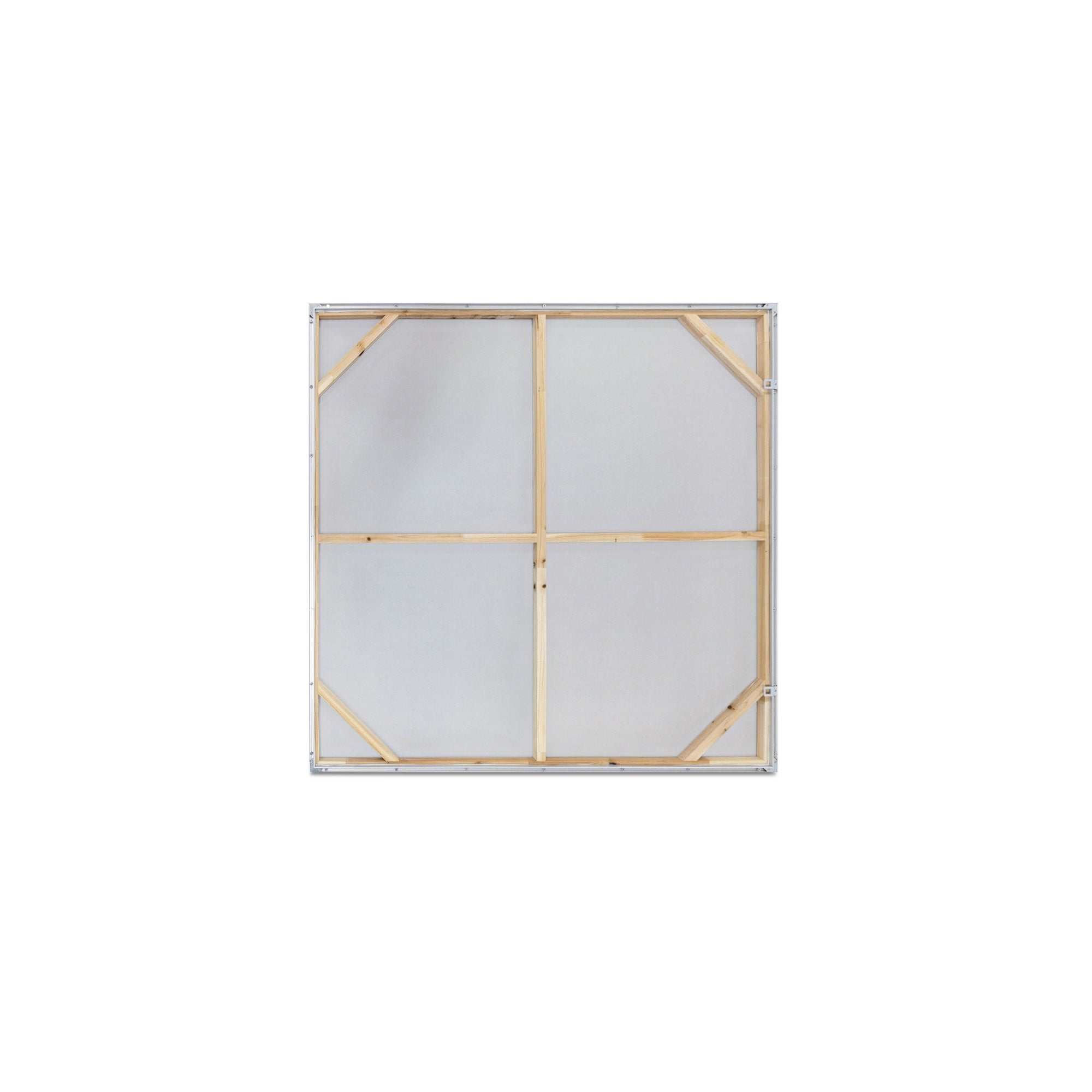 Morning Light Framed Painting Soft Orange